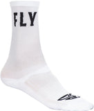 FLY RACING FLY CREW SOCKS WHITE SM/MD SPX009488-B1