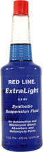 Load image into Gallery viewer, RED LINE SYNTHETIC SUSPENSION FLUID 2.5W 16OZ 91112