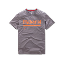 Load image into Gallery viewer, ALPINESTARS STATED RIDE DRY TEE CHARCOAL MD 1038-73005-18-M
