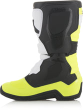 Load image into Gallery viewer, ALPINESTARS TECH 3S BOOTS BLACK/WHITE/YELLOW SZ 06 2014018-125-6