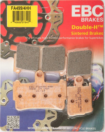 EBC BRAKE PADS FA499/4HH-atv motorcycle utv parts accessories gear helmets jackets gloves pantsAll Terrain Depot
