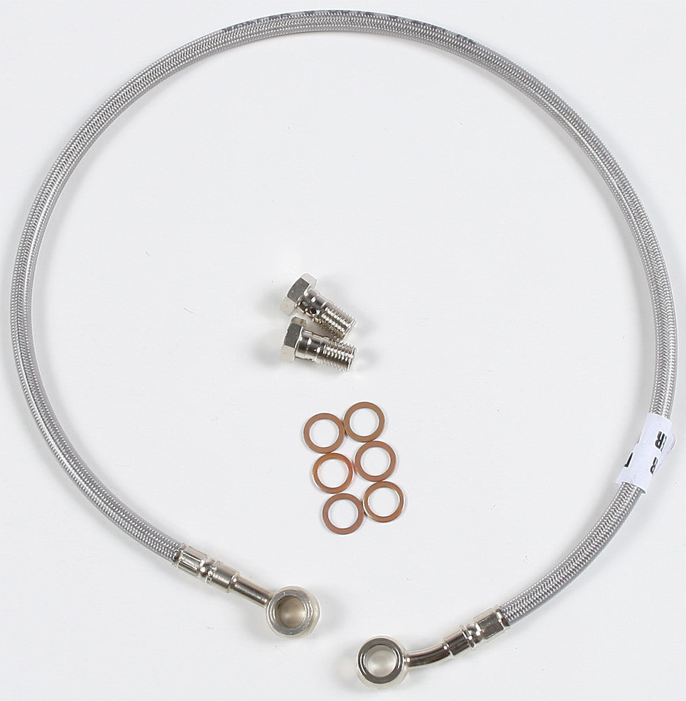 GALFER BRAKE LINE REAR TRX450R FK003D418R-atv motorcycle utv parts accessories gear helmets jackets gloves pantsAll Terrain Depot