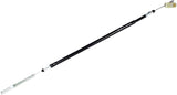 MOTION PRO BLACK VINYL FOOT BRAKE CABLE 03-0271