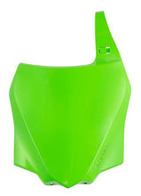 Load image into Gallery viewer, ACERBIS FRONT NUMBER PLATE GREEN 2374050403-atv motorcycle utv parts accessories gear helmets jackets gloves pantsAll Terrain Depot