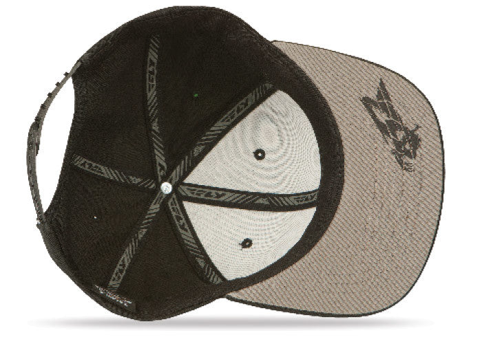 FLY RACING FLY PRIMARY SNAPBACK HAT 351-0470-atv motorcycle utv parts accessories gear helmets jackets gloves pantsAll Terrain Depot