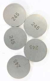 K&L VALVE SHIMS 2.45MMX25MM 5/PK 13-7527