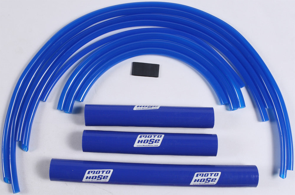 MOTO HOSE SILICONE HOSE KIT (BLUE) 24-601B-atv motorcycle utv parts accessories gear helmets jackets gloves pantsAll Terrain Depot