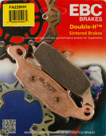 EBC BRAKE PADS FA229HH-atv motorcycle utv parts accessories gear helmets jackets gloves pantsAll Terrain Depot