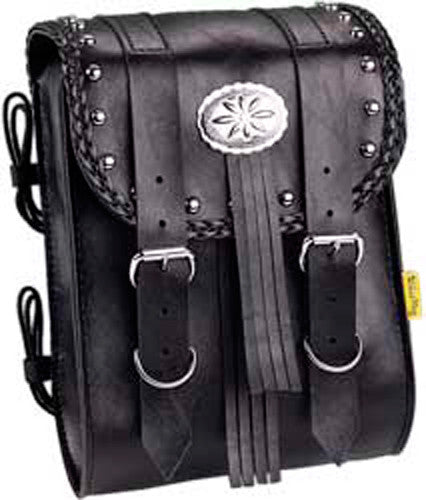 WILLIE & MAX SISSY BAR BAG WARRIOR 58431-00