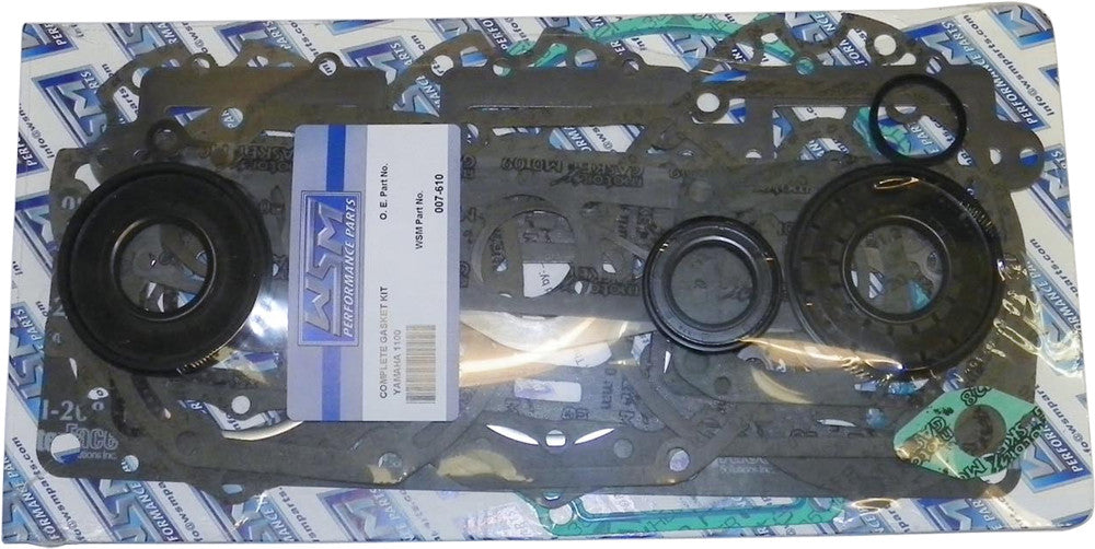 WSM GASKET KIT YAM 1100 007-610