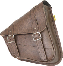 Load image into Gallery viewer, WILLIE &amp; MAX VINTAGE BRN SWINGARM BAG 10.5" X 11.5" X 4.5" 59779-00