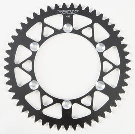 FLY RACING SPROCKET REAR 49T BLACK 208-49 BLK-atv motorcycle utv parts accessories gear helmets jackets gloves pantsAll Terrain Depot