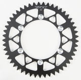 FLY RACING SPROCKET REAR 49T BLACK 208-49 BLK