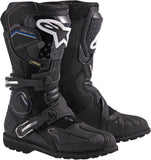 ALPINESTARS TOUCAN GORE-TEX BOOTS BLACK SZ 07 2037014-10-7