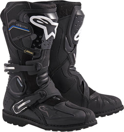 ALPINESTARS TOUCAN GORE-TEX BOOTS BLACK SZ 11 2037014-10-11