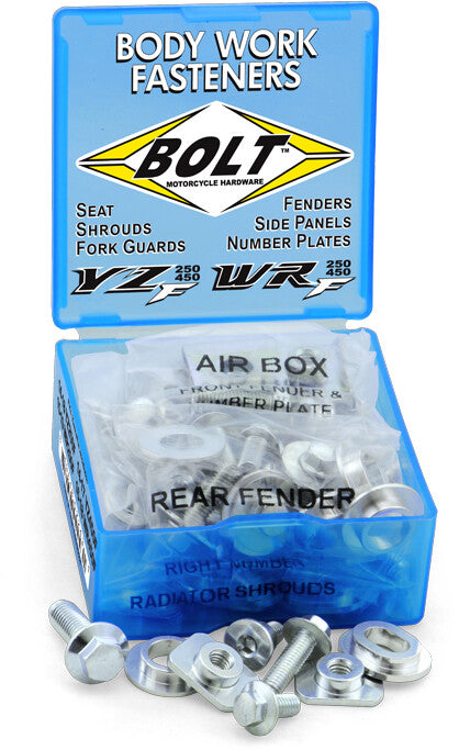 BOLT FULL PLASTIC FASTENER KIT YAM YAM-1400024