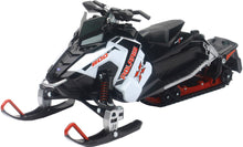 Load image into Gallery viewer, NEW-RAY REPLICA 1:16 SNOWMOBILE POLARIS PRO-X 800 WHITE 57783A