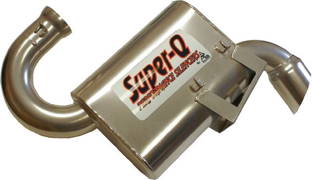 SPG SUPER-Q SILENCER POLARIS SQ-2211C-atv motorcycle utv parts accessories gear helmets jackets gloves pantsAll Terrain Depot