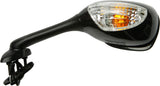 EMGO MIRROR LEFT CARBON SUZ 20-69794
