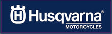 Load image into Gallery viewer, D'COR 6" HUSQVARNA DECAL 8 MIL 40-70-106