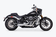 Load image into Gallery viewer, FREEDOM TURNOUT 2-1 CHROME W/CHROME TIP M8 SOFTAIL HD00808