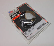 Load image into Gallery viewer, COLONY MACHINE CHROME FORK STEM CAP FXST/FXWG 80-07 2058-1