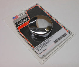 COLONY MACHINE CHROME FORK STEM CAP FXST/FXWG 80-07 2058-1