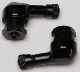 COMP. WERKES 90/90 DEGREE AIR VALVE 8.3MM BLACK MPH-42075BK
