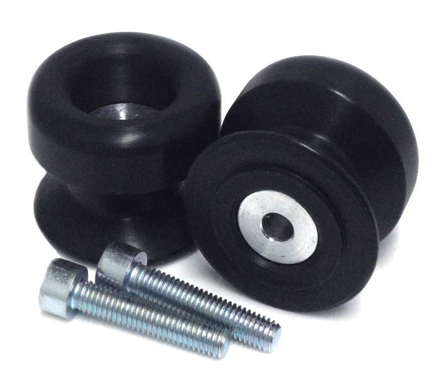 SHOGUN SWINGARM SLIDERS BLACK 701-0639