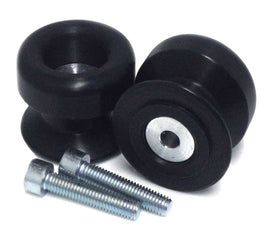 SHOGUN SWINGARM SLIDERS BLACK 701-0639