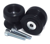 SHOGUN SWINGARM SLIDERS BLACK 701-0639