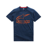 ALPINESTARS SOURCE RIDE DAY TEE NAVY XL 1019-73004-70-XL