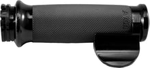 Load image into Gallery viewer, AVON CUSTOM CONTOUR GRIPS W/F-B-W THROTTLE BOSS BLACK CC-86-AN-BO-FLY-atv motorcycle utv parts accessories gear helmets jackets gloves pantsAll Terrain Depot