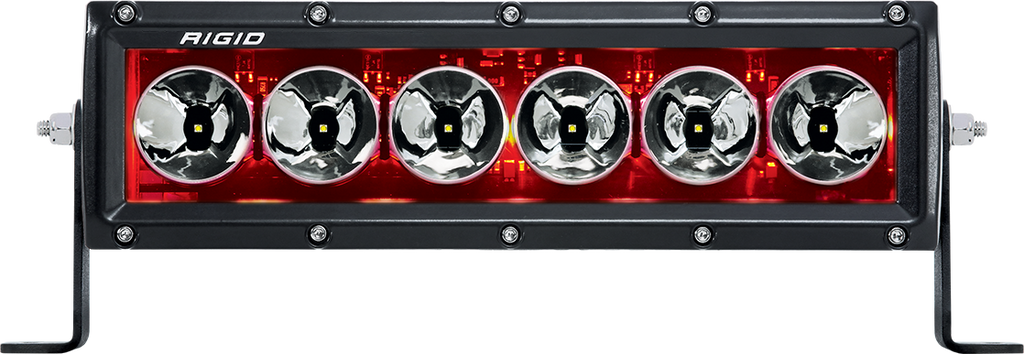 RIGID RADIANCE PLUS 10" RED 210023