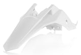 ACERBIS REAR FENDER WHITE 2449660002