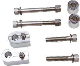 PRO PAD FLOORBOARD EXTENSION KIT (CHROME PLATED) FB-EXT9C