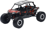 NEW-RAY REPLICA 1:18 UTV POLARIS RZR 4 TURBO XP RC RED 57976B