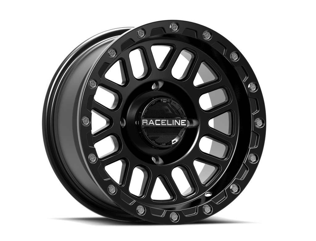 RACELINE PODIUM BEADLOCK 4/156 14X7 5+2 (+10MM) BLACK A93B-47056+10