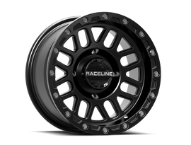 RACELINE PODIUM BEADLOCK 4/137 14X7 5+2 (+10MM) BLACK A93B-47037+10
