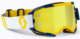 SCOTT FURY GOGGLE YELLOW/BLUE YELLOW CHROME WORKS 272828-1300289