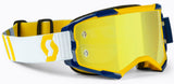 SCOTT FURY GOGGLE YELLOW/BLUE YELLOW CHROME WORKS 272828-1300289