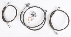 STREAMLINE BRAKELINE FRONT 3-LINE YAM SMK YFZ450-F-SMOKE-atv motorcycle utv parts accessories gear helmets jackets gloves pantsAll Terrain Depot