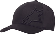 Load image into Gallery viewer, ALPINESTARS CORPORATE SHIFT 2 HAT BLACK/BLACK SM/MD 1032-81008-1010-S/M