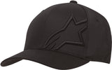 ALPINESTARS CORPORATE SHIFT 2 HAT BLACK/BLACK SM/MD 1032-81008-1010-S/M