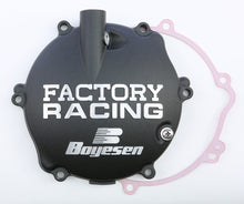 Load image into Gallery viewer, BOYESEN FACTORY RACING CLUTCH COVER BLACK CC-31B