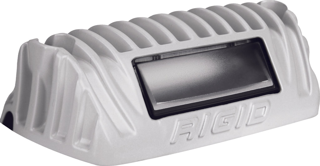 RIGID DC SCENE 1"X2" LIGHT WHITE W/WHITE LEDS 86620