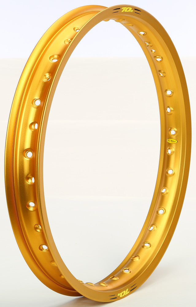 PRO-WHEEL 70-R RIM MATTE GOLD 16-182HOGO