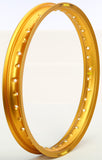 PRO-WHEEL 70-R RIM MATTE GOLD 16-182HOGO