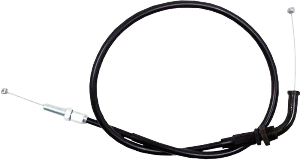 MOTION PRO BLACK VINYL THROTTLE PUSH CABLE 04-0226