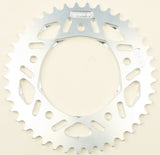 VORTEX STANDARD REAR ALUMINUM SPROCKET SILVER 41T 654-41